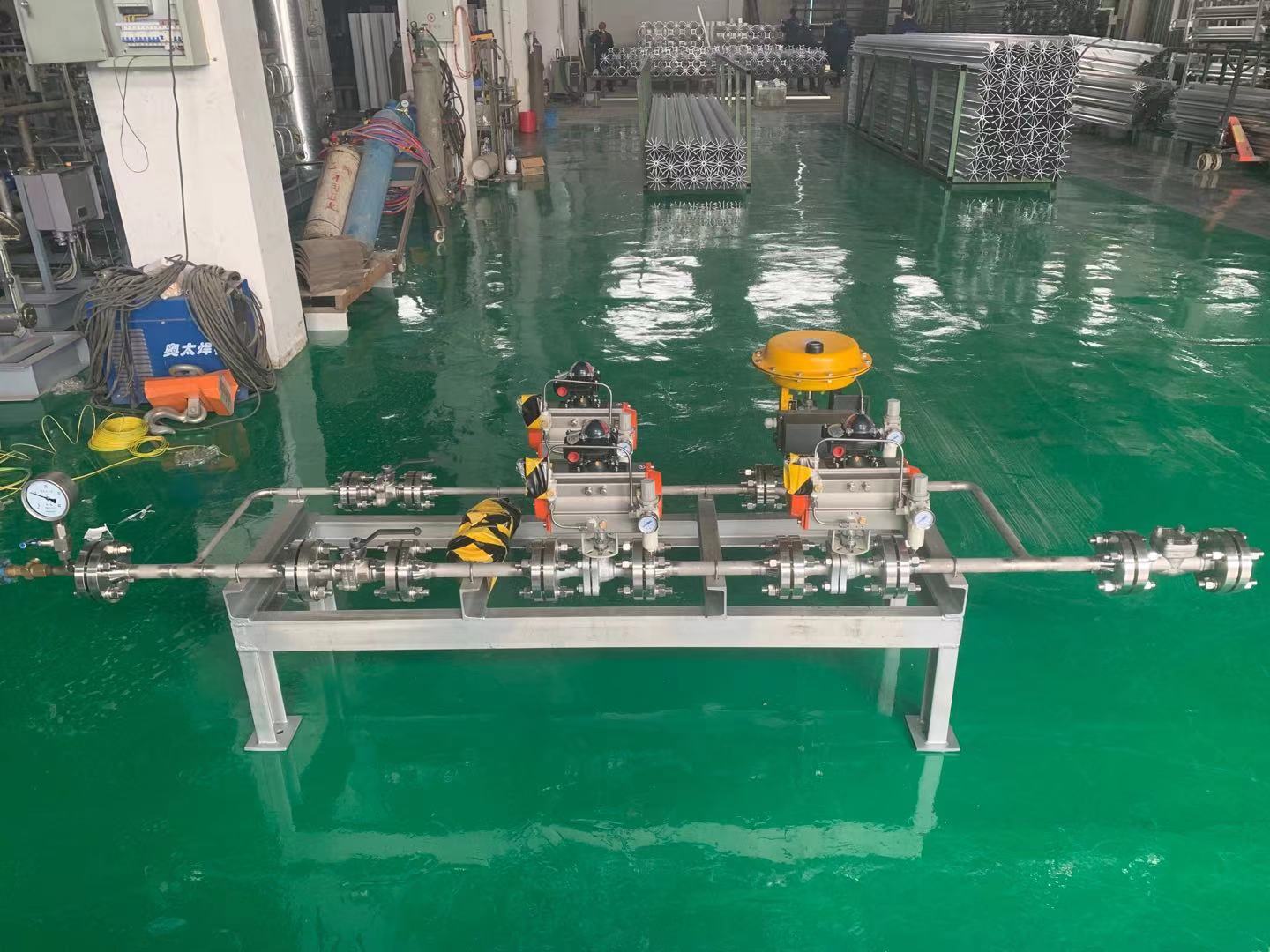 工業氣體減壓裝置